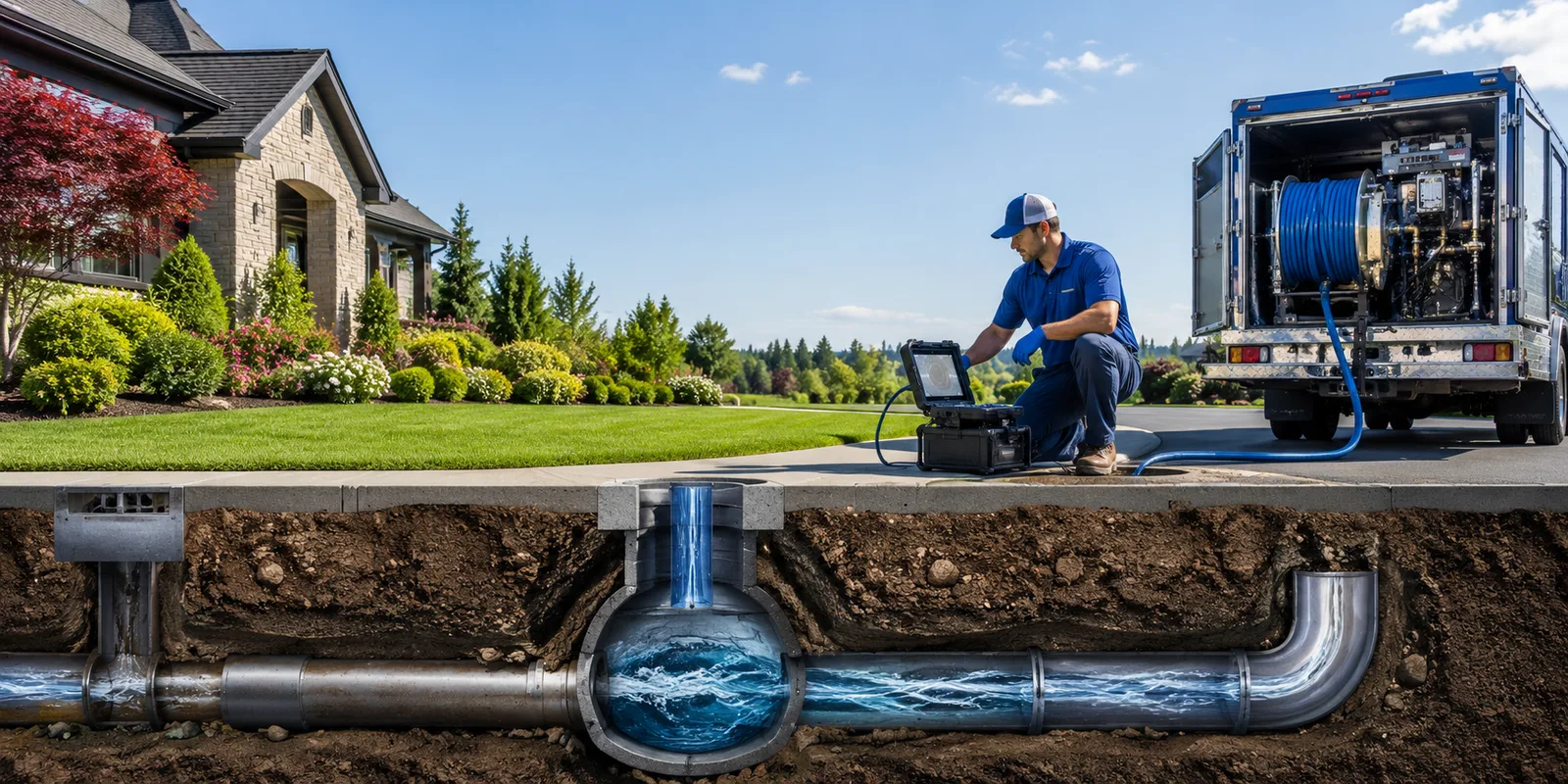 Drainage restoration information for Big Stone Gap, VA
