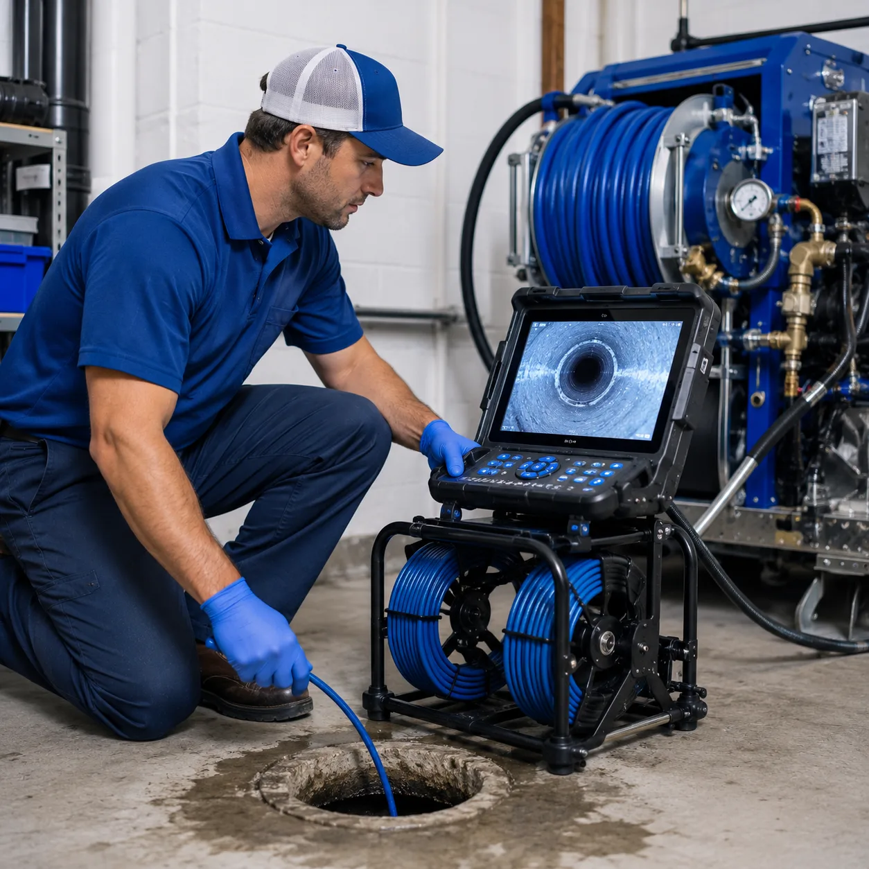 Drainage restoration professionals serving Big Stone Gap, VA